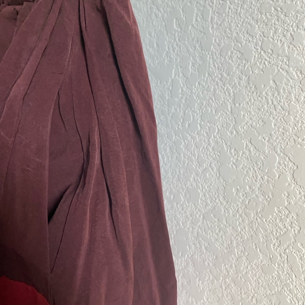 Casey Casey Designer Abstract Patterned Pleated C… - image 14